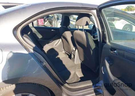 2015 Volkswagen Jetta 2.0L S from USA, damaged, VIN 3VW2K7AJXFM279446